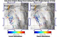 NASA HS3 Data Over Tropical Storm Dolly