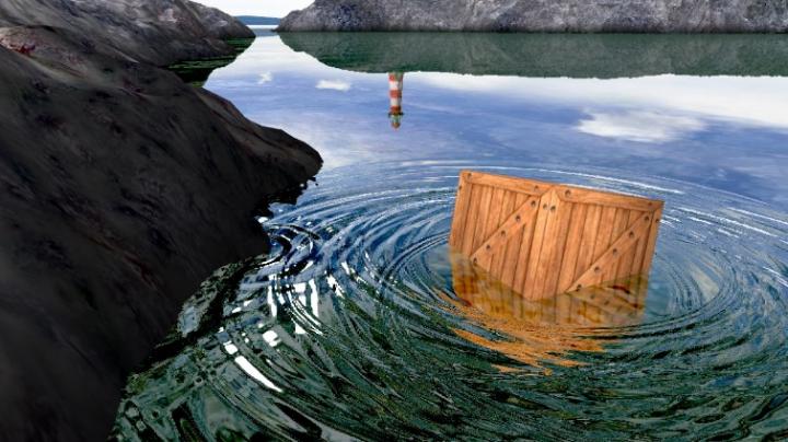 Screenshot from the New Software