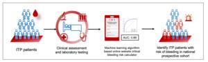 A life-threatening bleeding prediction model for immune thrombocytopenia