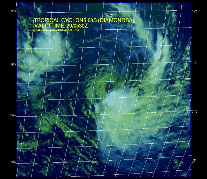 Tropical Cyclone Diamondra