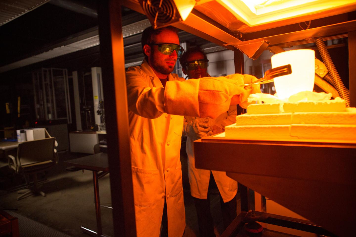 Charles McLaren and Himanshu Jain, Lehigh University