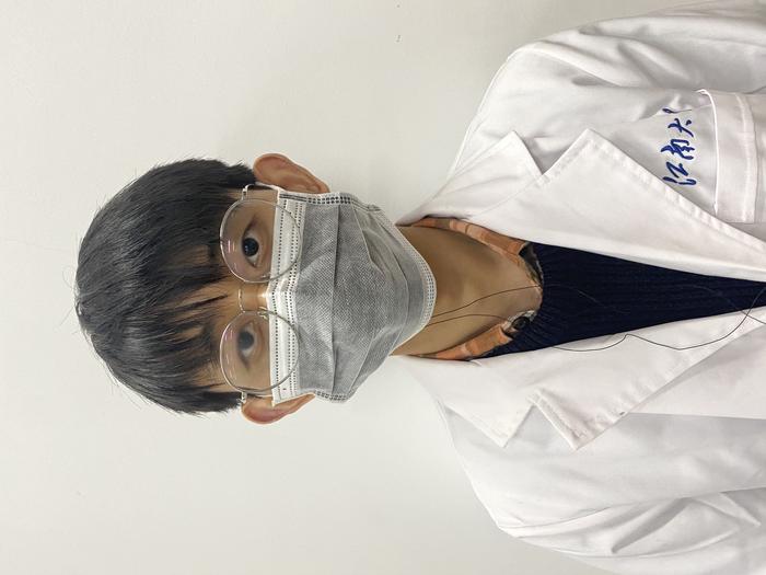 Mouth-nose mask made of Smart Fabric