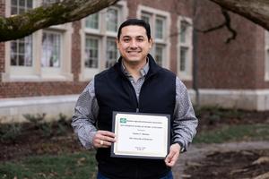 Charles Martinez, assistant professor and Extension specialist in the UT Department of Agricultural and Resource Economics