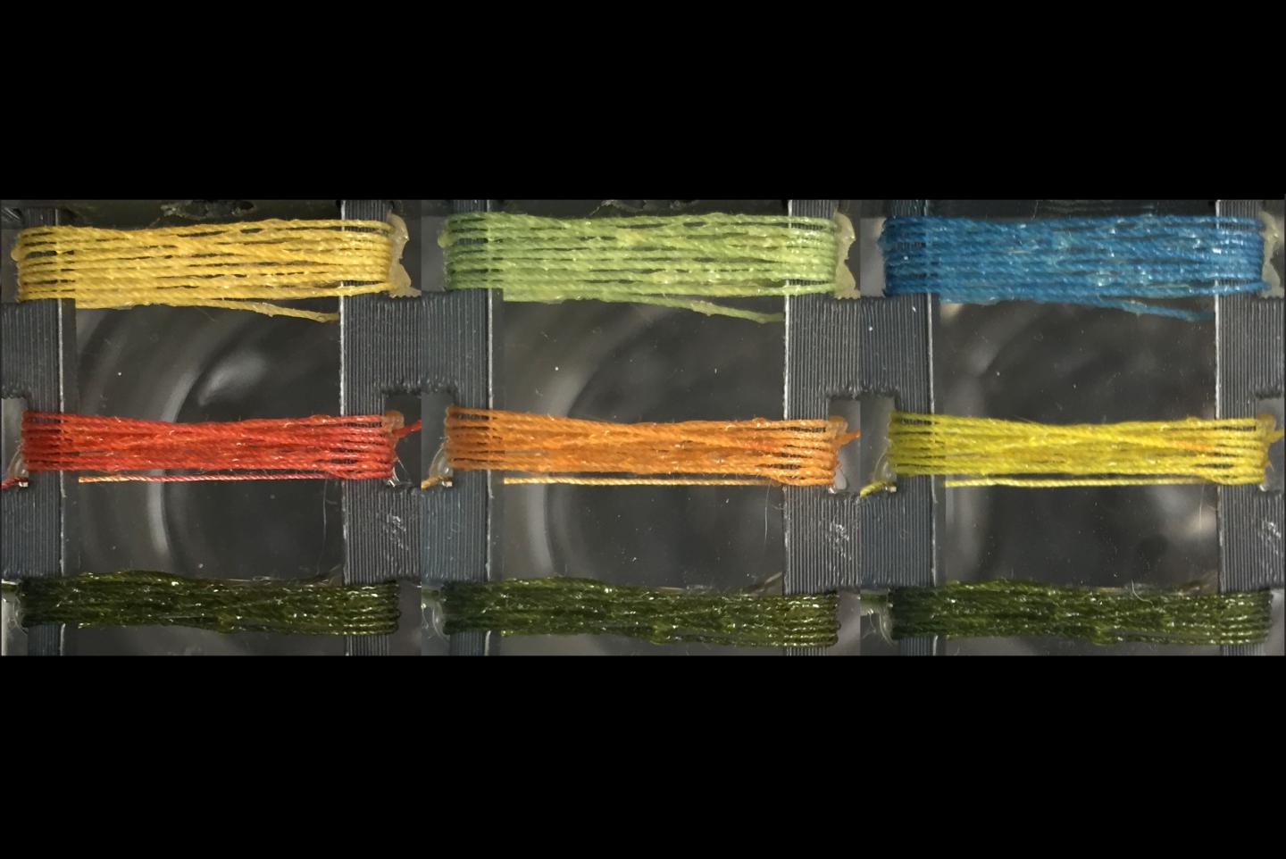 Smart Threads Detect Presence Of Gases