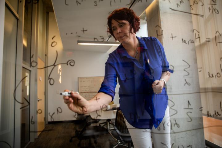 NAU Associate Professor Inès Montaño