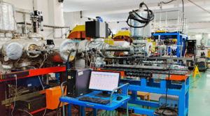 The detector system of nuclear mass spectrometer based on the Cooler Storage Ring (CSR) in Lanzhou.