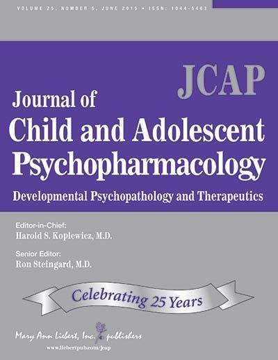 <I>Journal of Child and Adolescent Psychopharmacology</I>