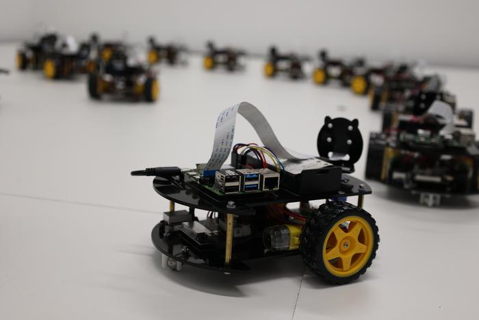 Swarm robotics
