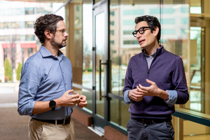 Dr. Paul Thomas and Dr. Joshua Wolf of St. Jude Children's Research Hospital