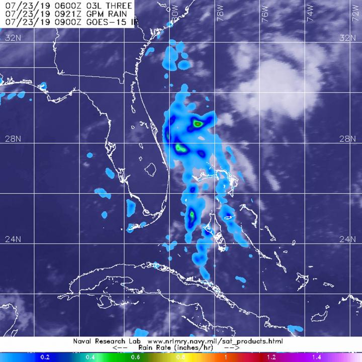 GPM Image of TD3