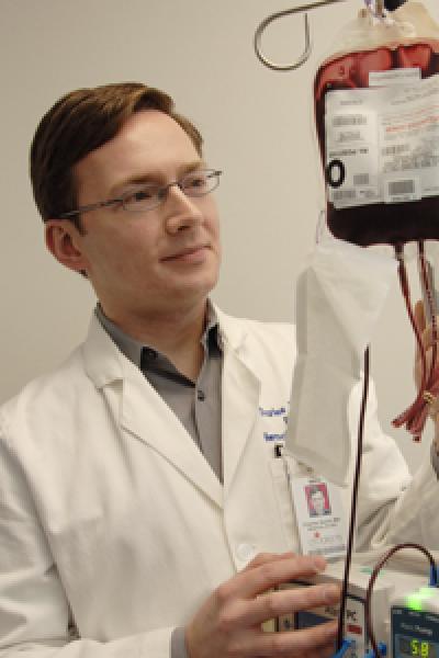 Dr. Charles Quinn, UT Southwestern Medical Center