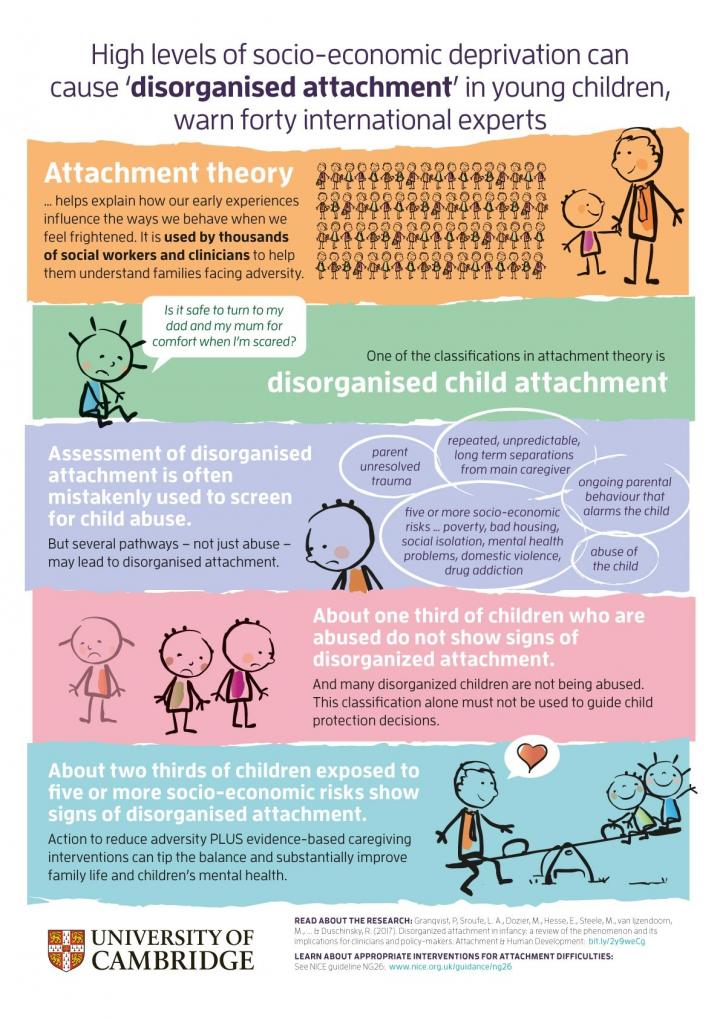 Disorganized Attachment IMAGE EurekAlert Science News Releases