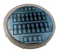 Silicon Wafer With Embedded Supercapacitor