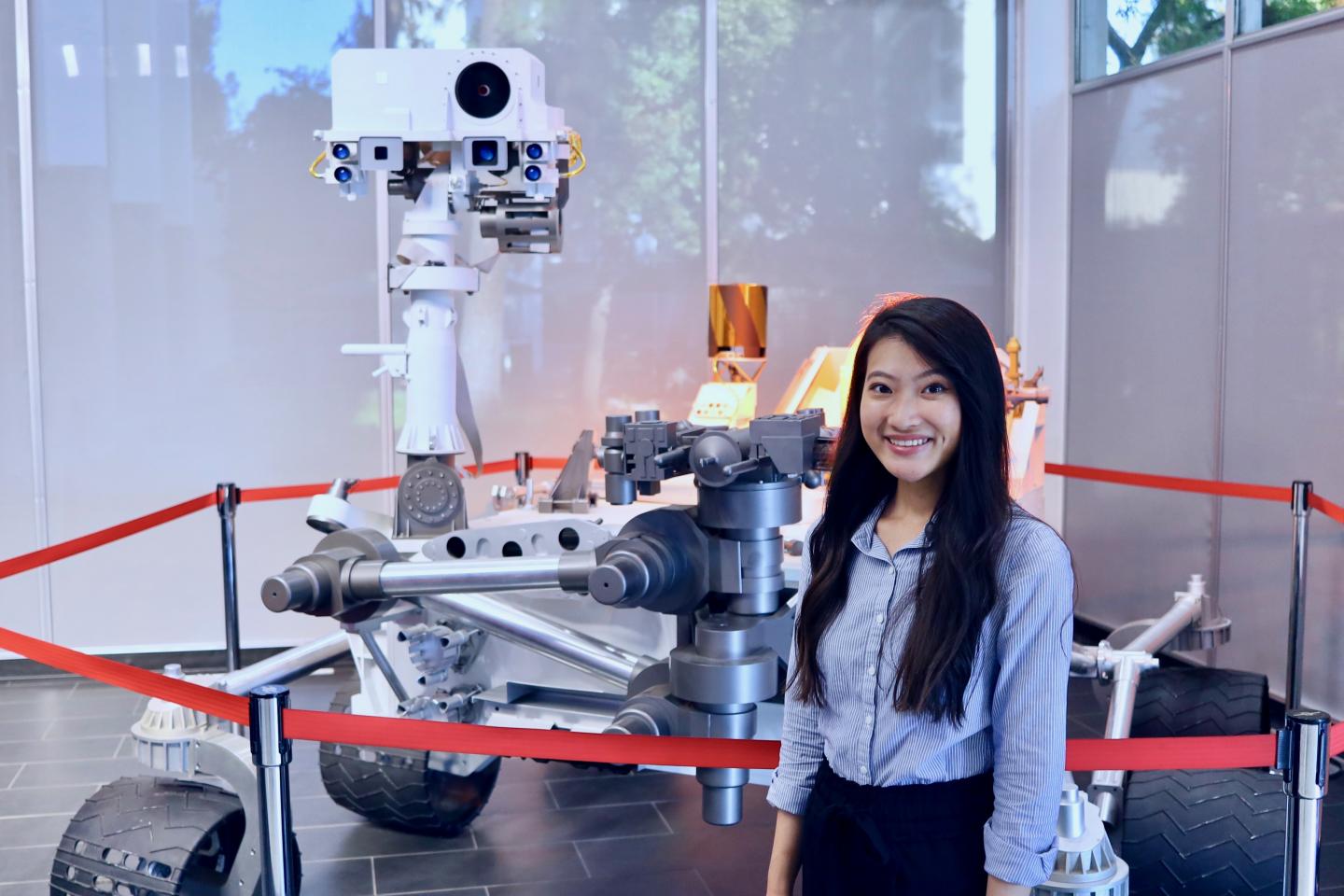 Brittany and Curiosity