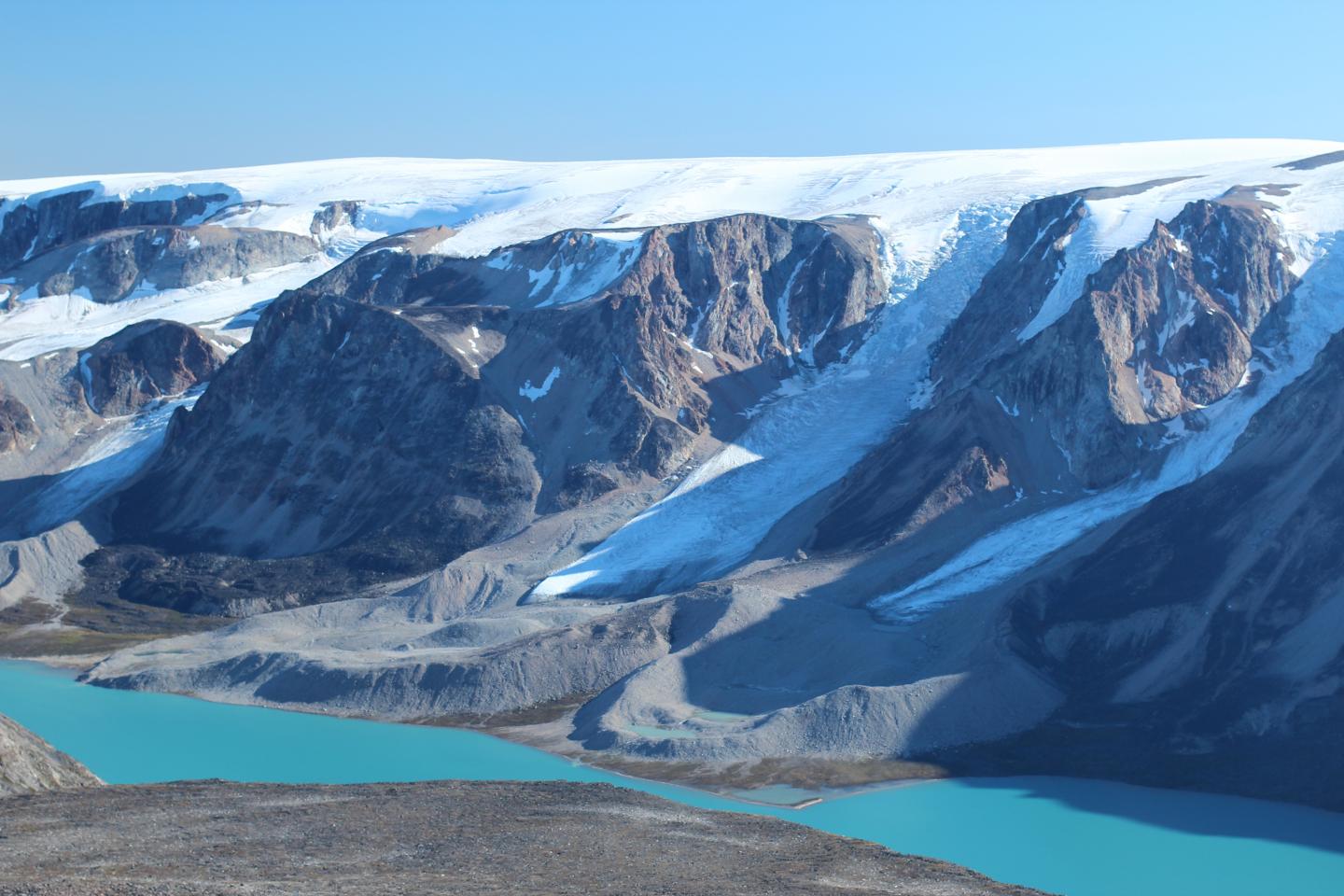 Glacial Rock in Greenland Offers Clues to Norse Migration Patterns (1 of 11)