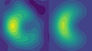 Quantum Effects Around a Mountain