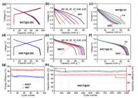 Electrochemical Performances of NNT and NNCT Cathodes