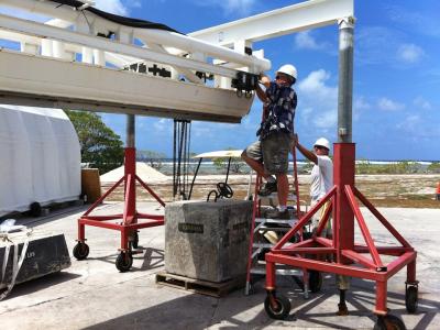 EVEX Team Readies the Launcher