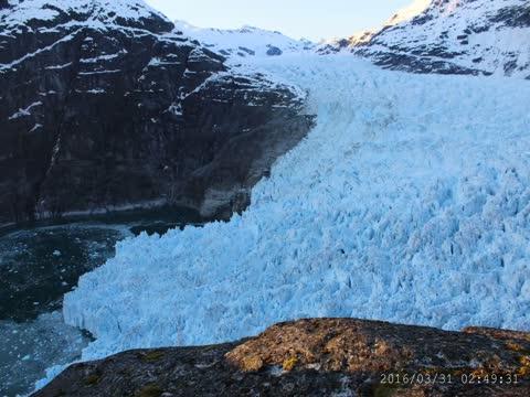 LeConte Glacier Timelapse