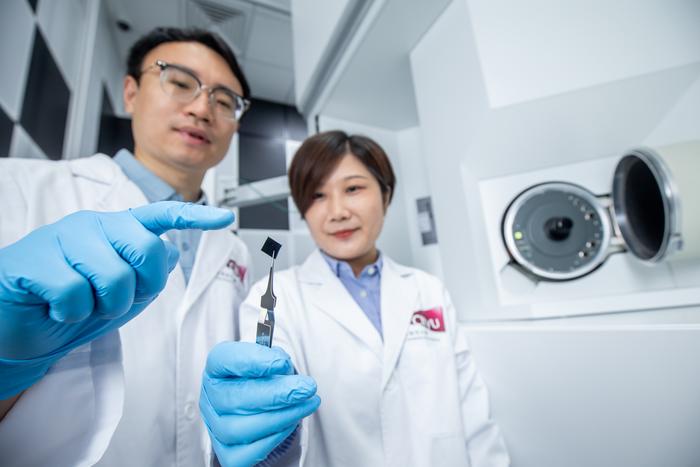 CityU researchers and sample