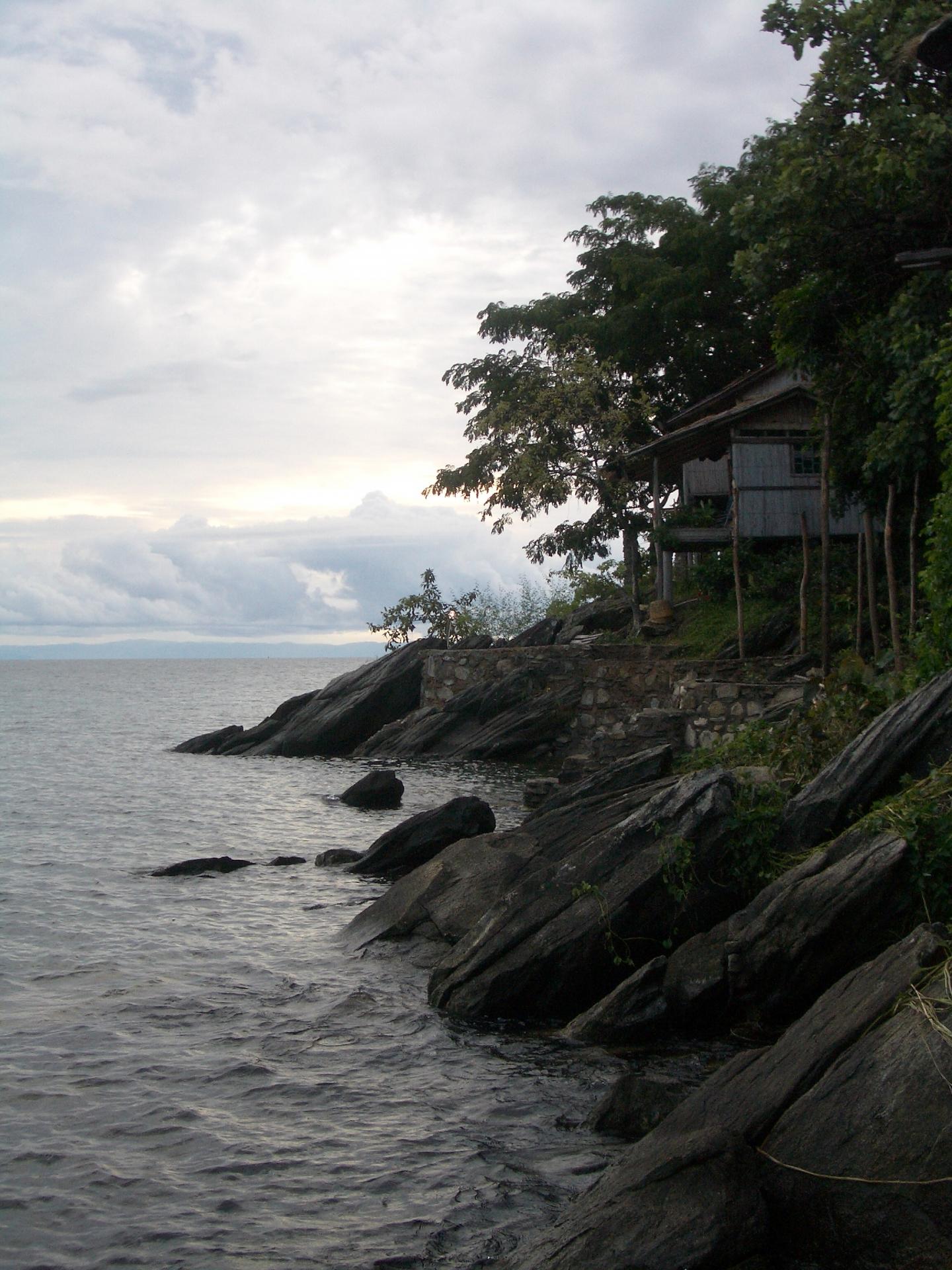 Lake Malawi's Rocky Shores
