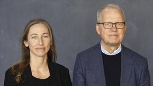 Marie Olliver and Anders Karlén