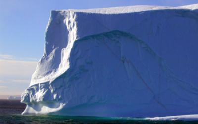 Iceberg in East Greenland