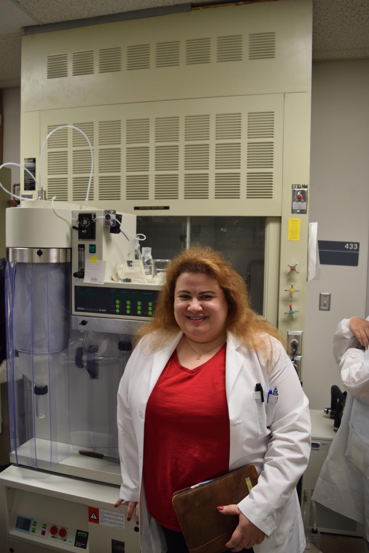 Dr. Mansour, University of Arizona, College of Pharmacy