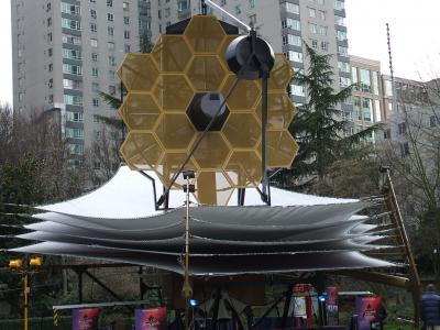 James Webb Space Telescope Model