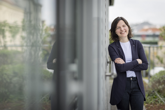 Dr. Eleni Tomazou, St. Anna CCRI, copyright: Harald Eisenberger