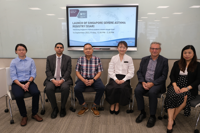 NTU Singapore partners local hospitals in setting up Singapore Severe Asthma Registry to tackle severe asthma; joins global registry