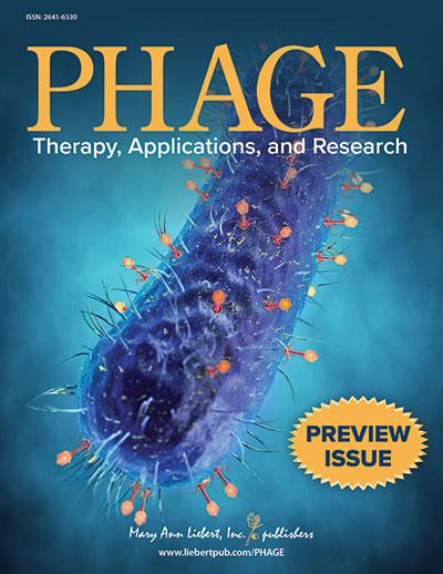 <em>PHAGE: Therapy, Applications, and Research</em>