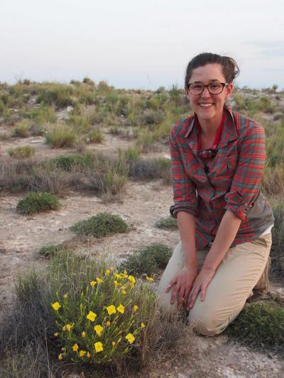 Krissa Skogen, Chicago Botanic Garden