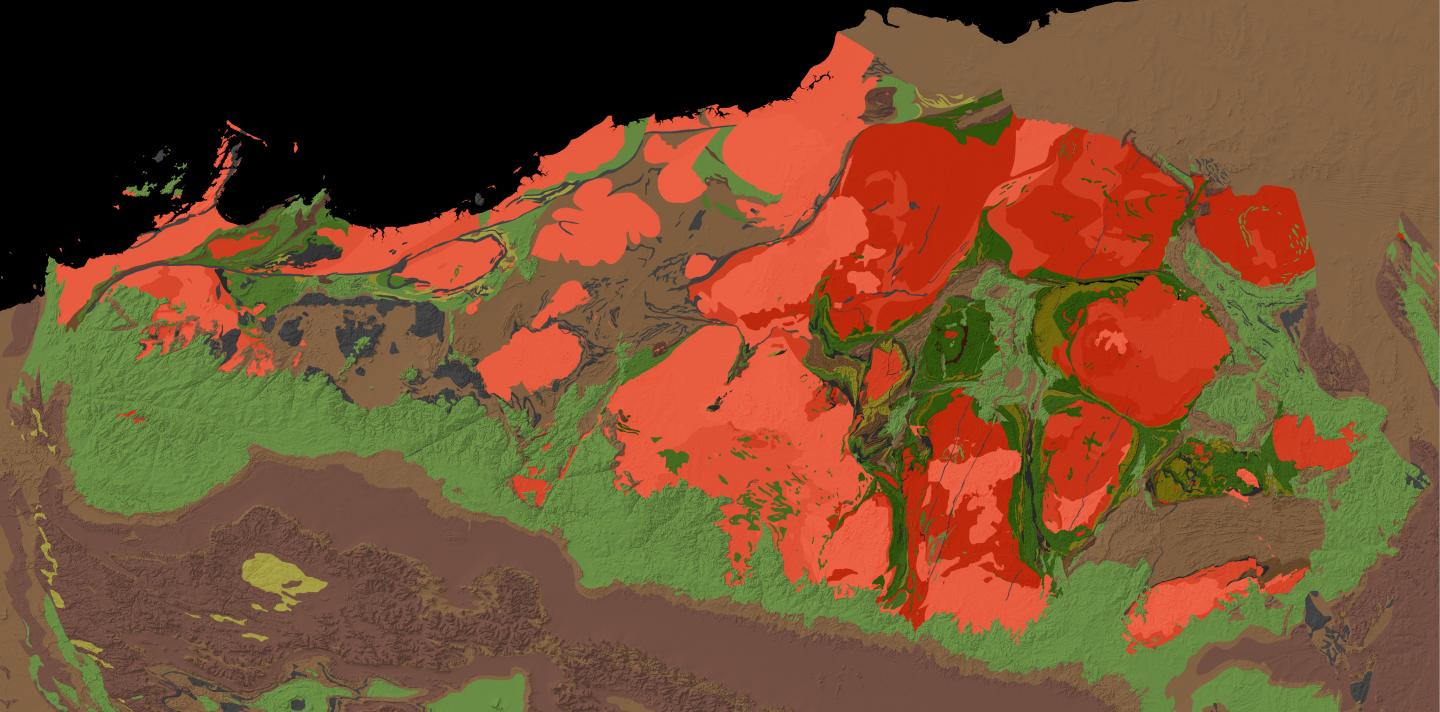 Geologic Map of the Pilbara Craton