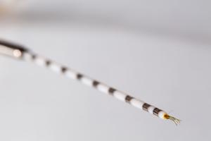 Using ultrafine electrodes