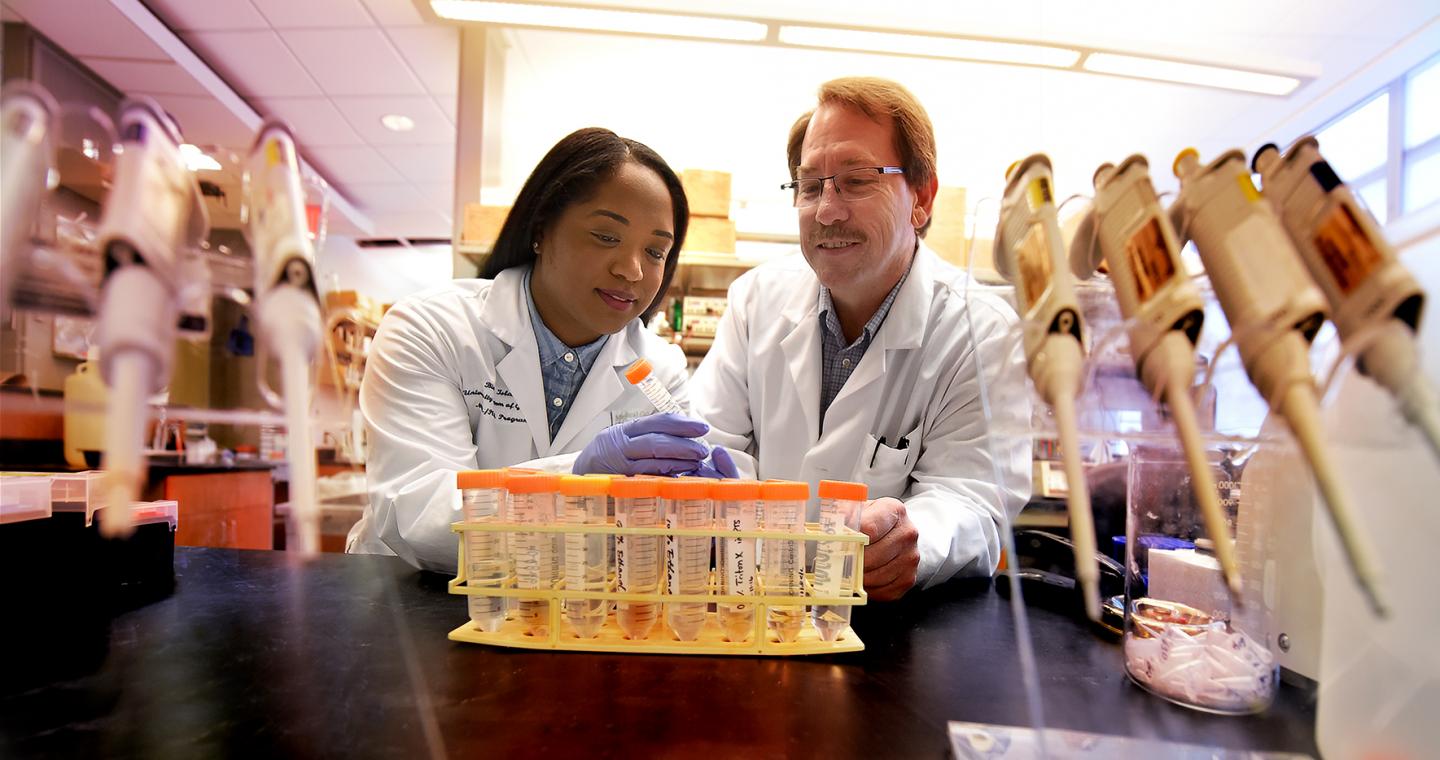 Bianca N. Islam and Darren D. Browning, Medical College of Georgia at Augusta University