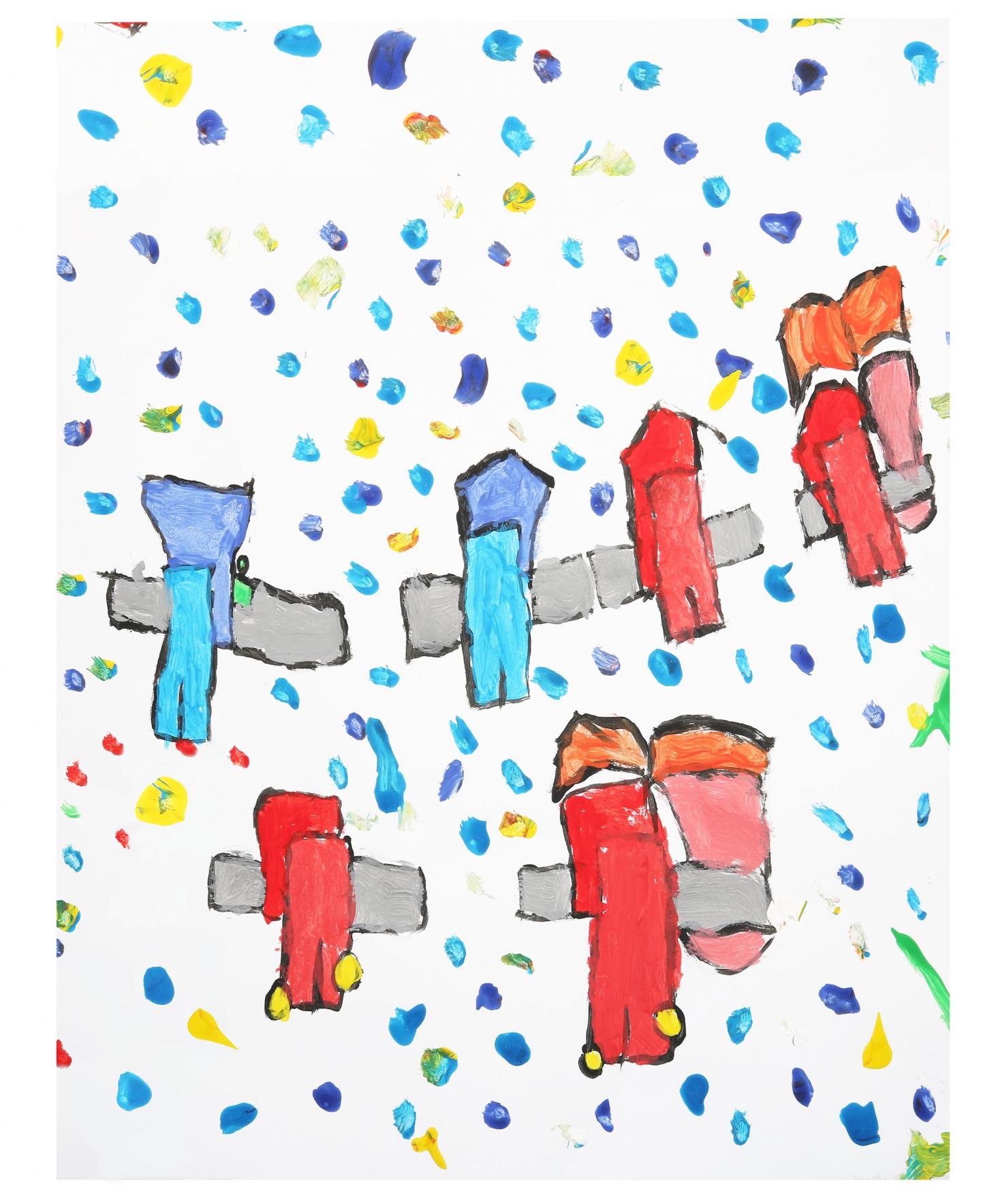 Artwork Depicting the Model