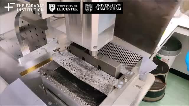 Video of Delamination Technique