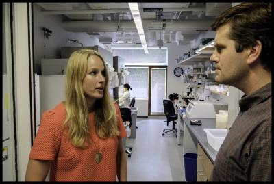 Sophie De Boer and Kevin Eggan