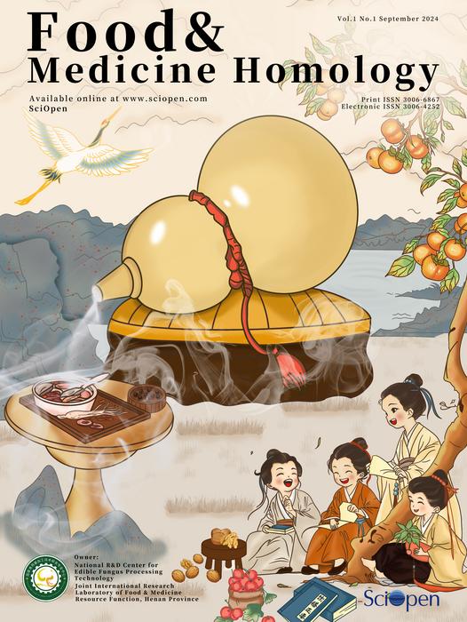 Food & Medicine Homology journal cover