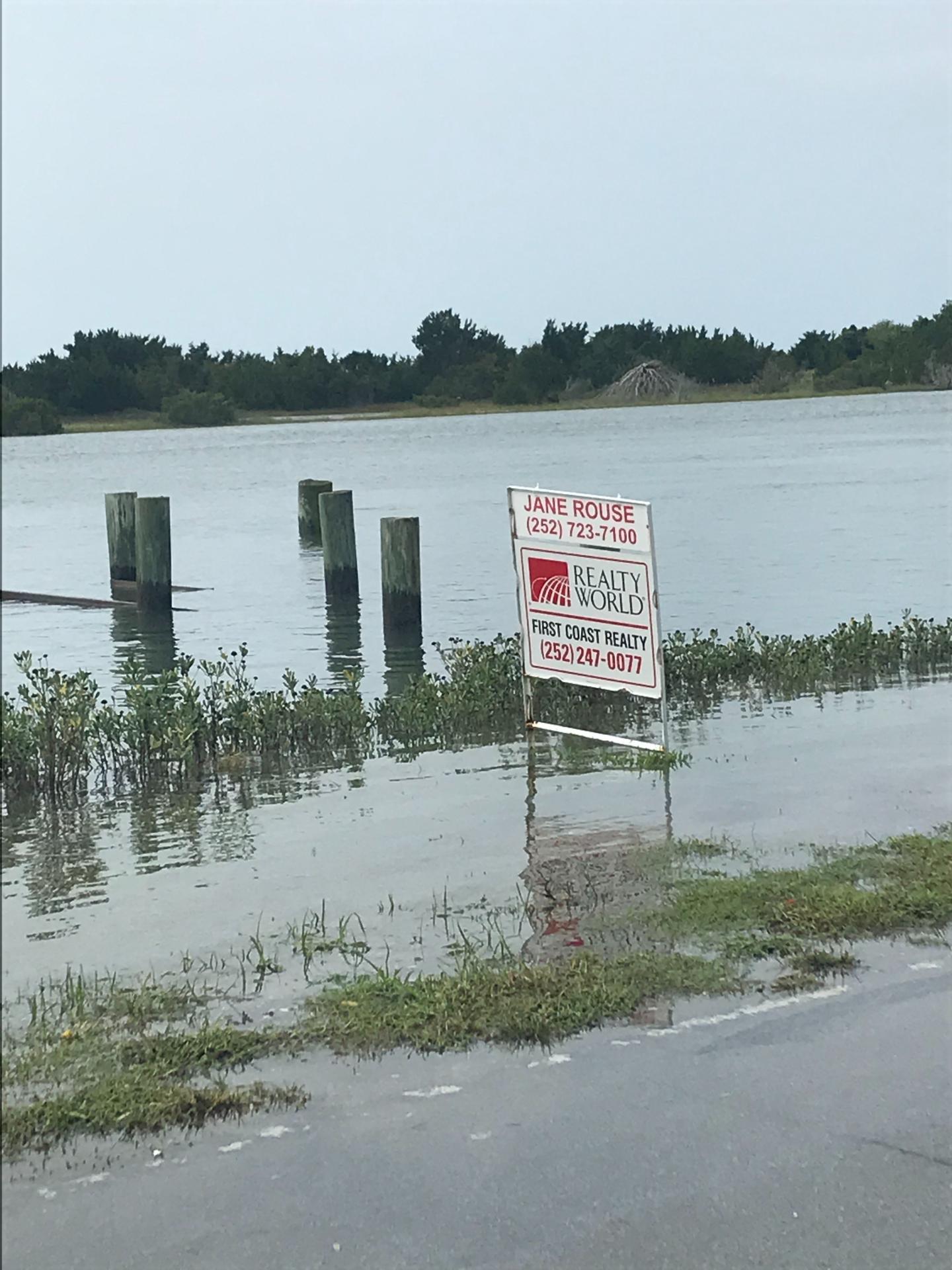 flooded real estate