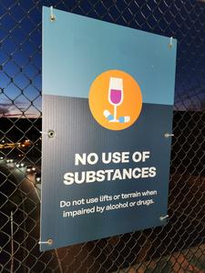 No use of substances