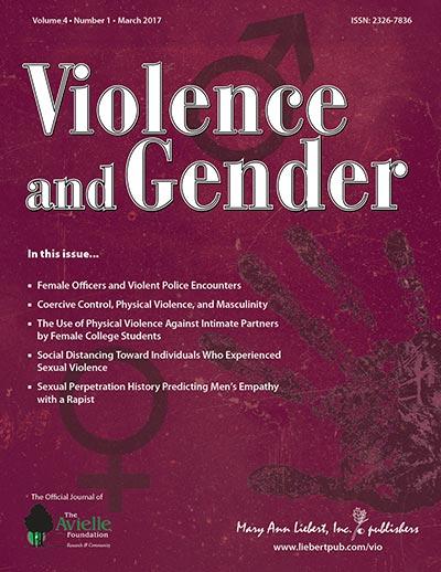 <em>Violence and Gender</em>