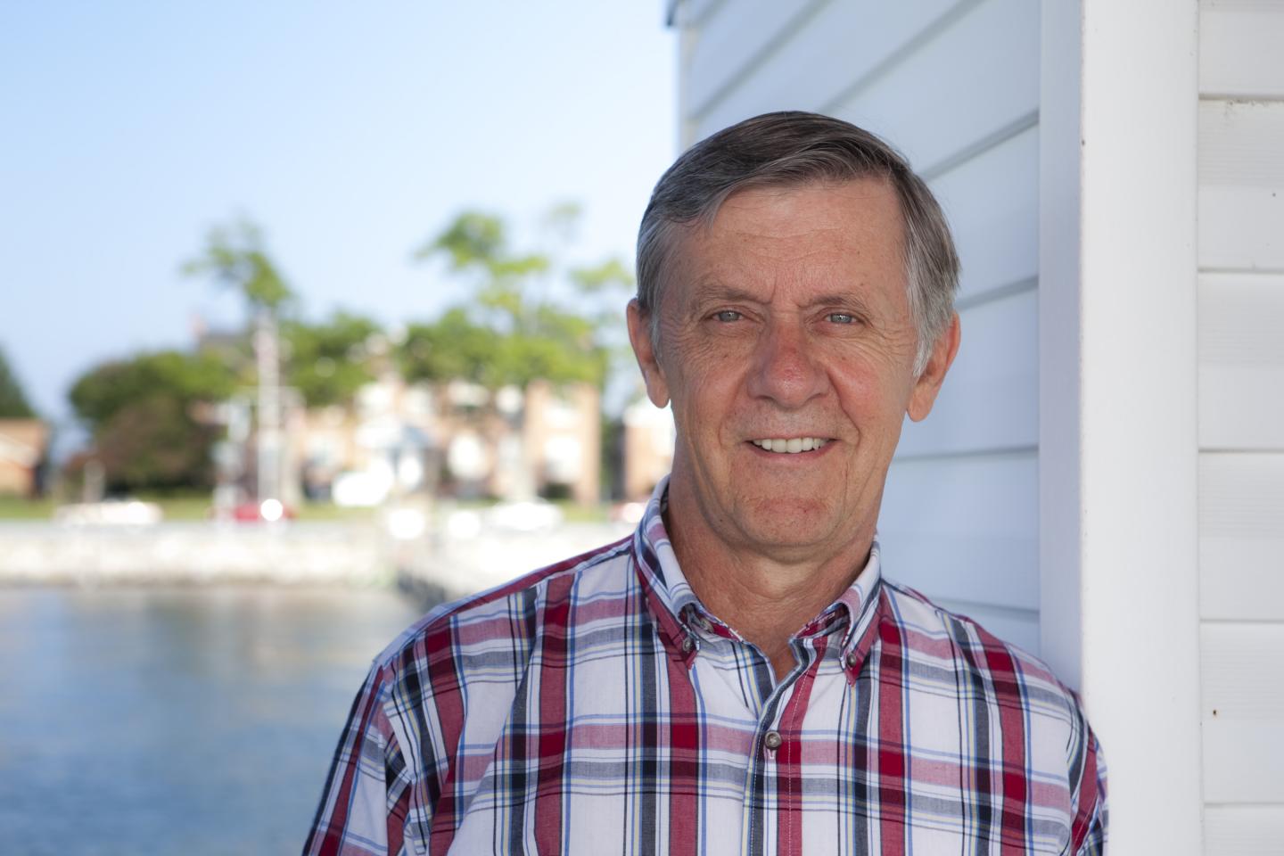 Walter Boynton Awarded Mathias Medal