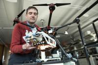 Bat-Inspired Sonar Head Could Enhance Drone Navigation