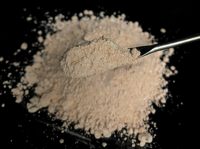 Powdered feldspar