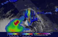 GPM 3-D Image of Isaac