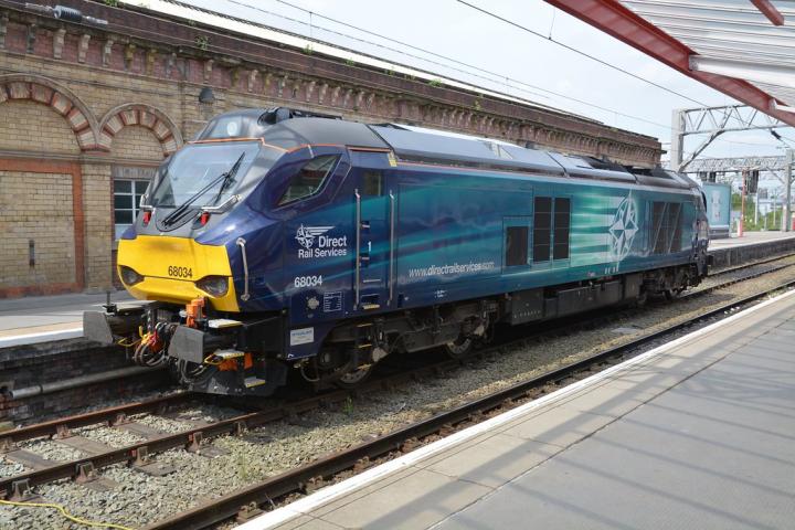 £120,000 Project to Eliminate Freight Train Carbon Emissions