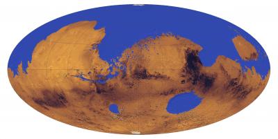 Ancient Mars ocean