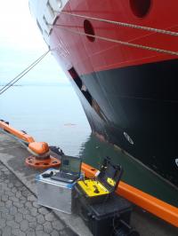Surveying Biofouling with Remotely Operated Underwater Vehicle in Longyearbyen, Svalbard
